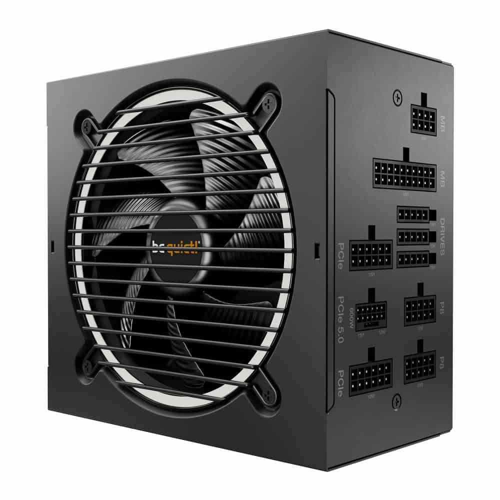 (image for) be quiet! Pure Power 12 M 1000 Watt PCIe 5.0 80+ Gold Fully Modular ATX3.0 PSU/Power Supply